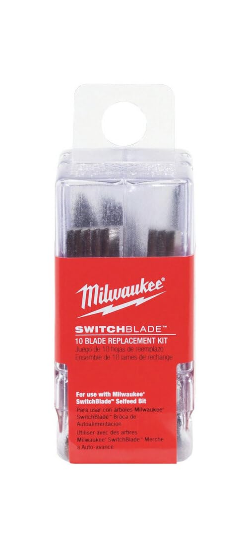 Milwaukee Electric - Switchblade 10 Blade Replacement KIT - 1-1/2