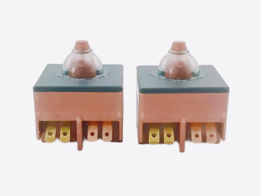 Velodi 650560-8 Power Switch for Angle Grinders, 2PCS