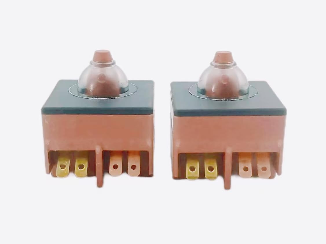 Velodi 650560-8 Power Switch for Angle Grinders, 2PCS