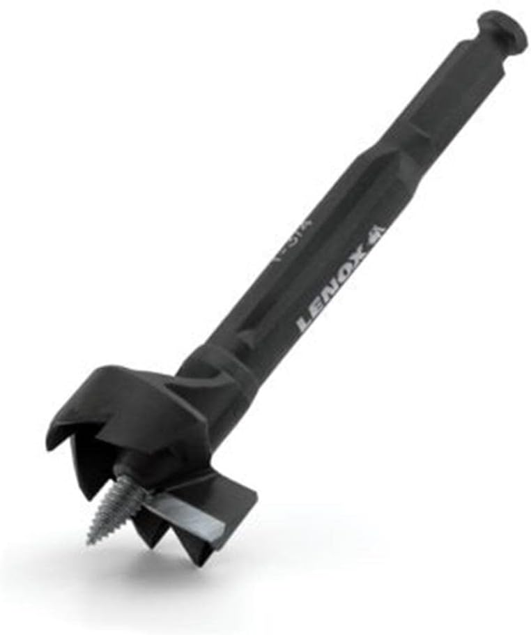 Lenox Tools 1787515 Bi-Metal Self Feed Bit, 1-3/8-Inch