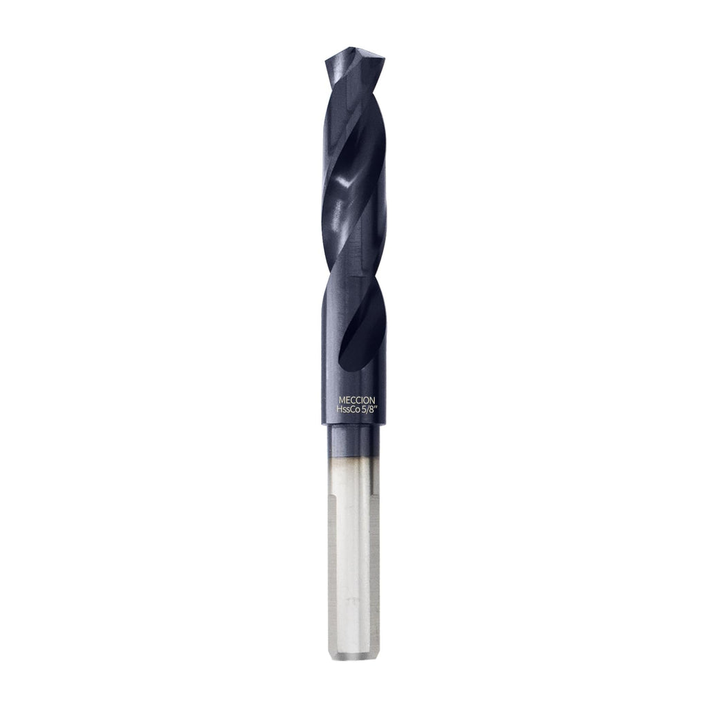 Meccion M35 Cobalt Drill Bits 5/8 Inch TiAIN HSS Drill Bit for Metal