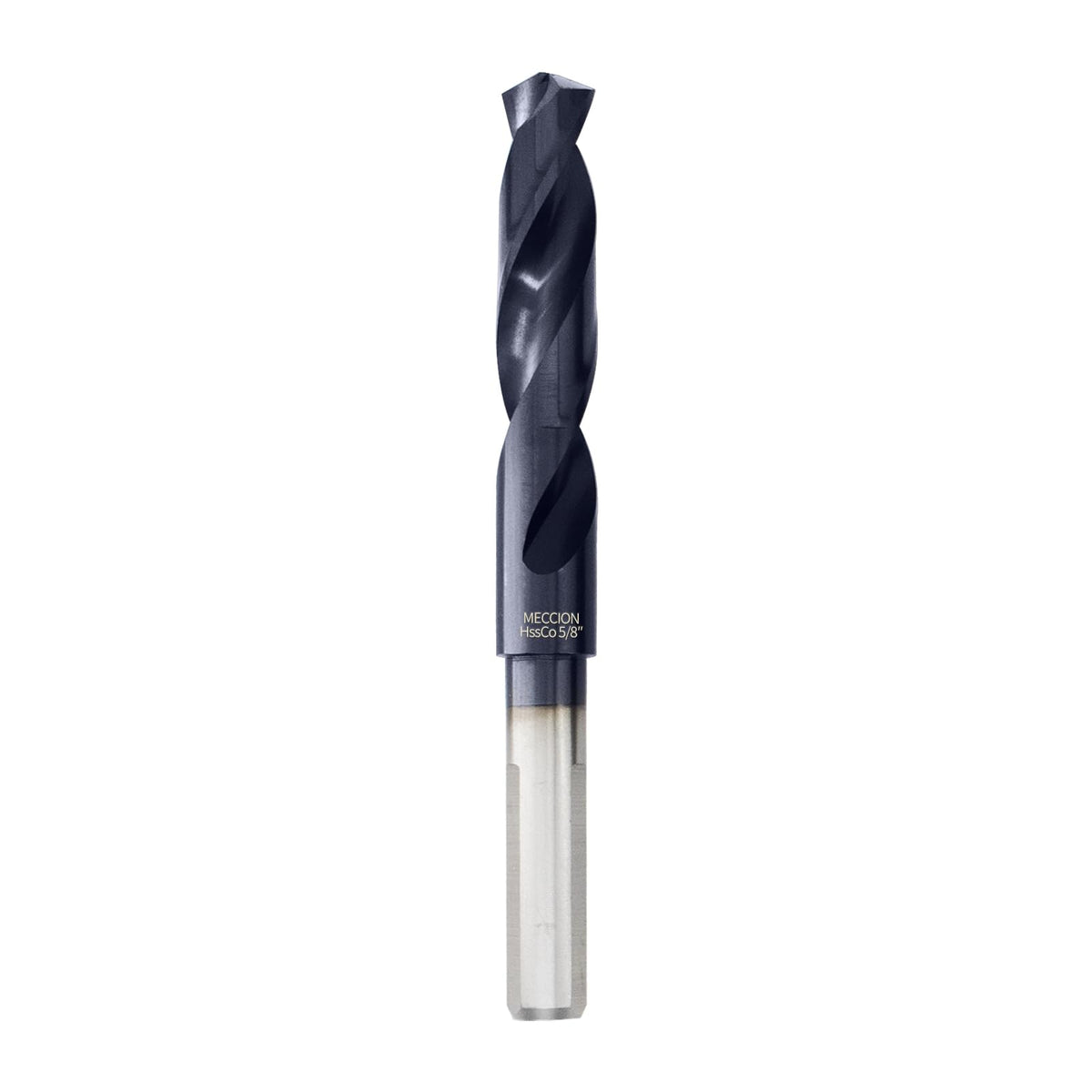 Meccion M35 Cobalt Drill Bits 5/8 Inch TiAIN HSS Drill Bit for Metal