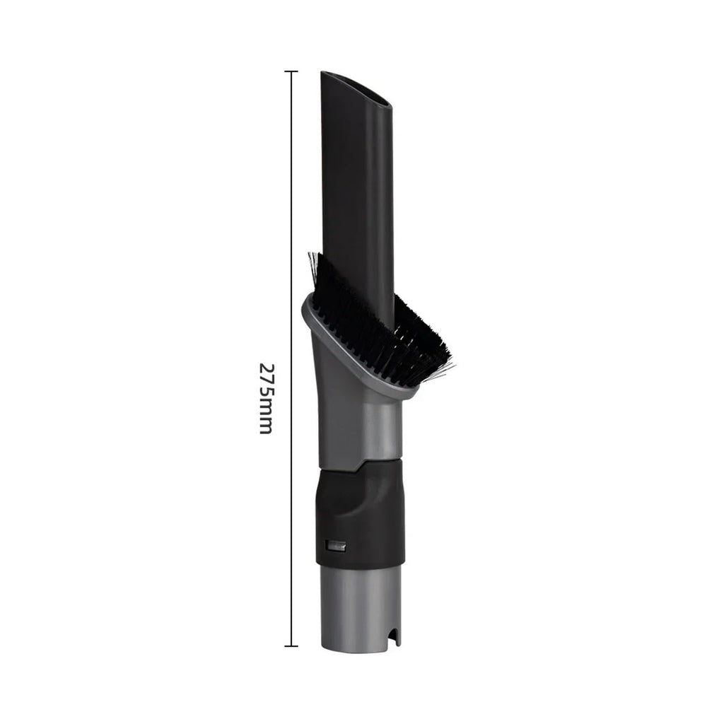 2 In 1 Vacuum Cleaner Suction Head,Compatible For Shark,HV300 HV320 NV680 NV600 NV340 NV800 NV480 Crevi Tool Dust Brush Nozzle