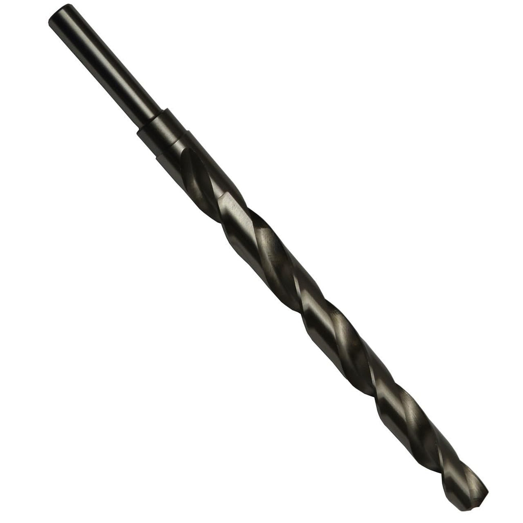 Drill America 31/32" x 18" HSS Extra Long Drill Bit with 1/2" Shank