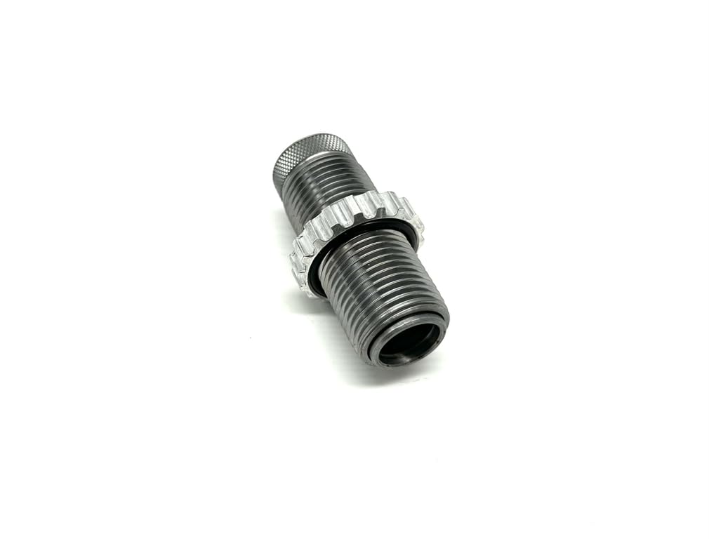 Lee Precision Reloading 90302 45 Colt Collet Style Crimp Die Lee Precision 45 Colt Collet Style Crimp Die, Silver, Small