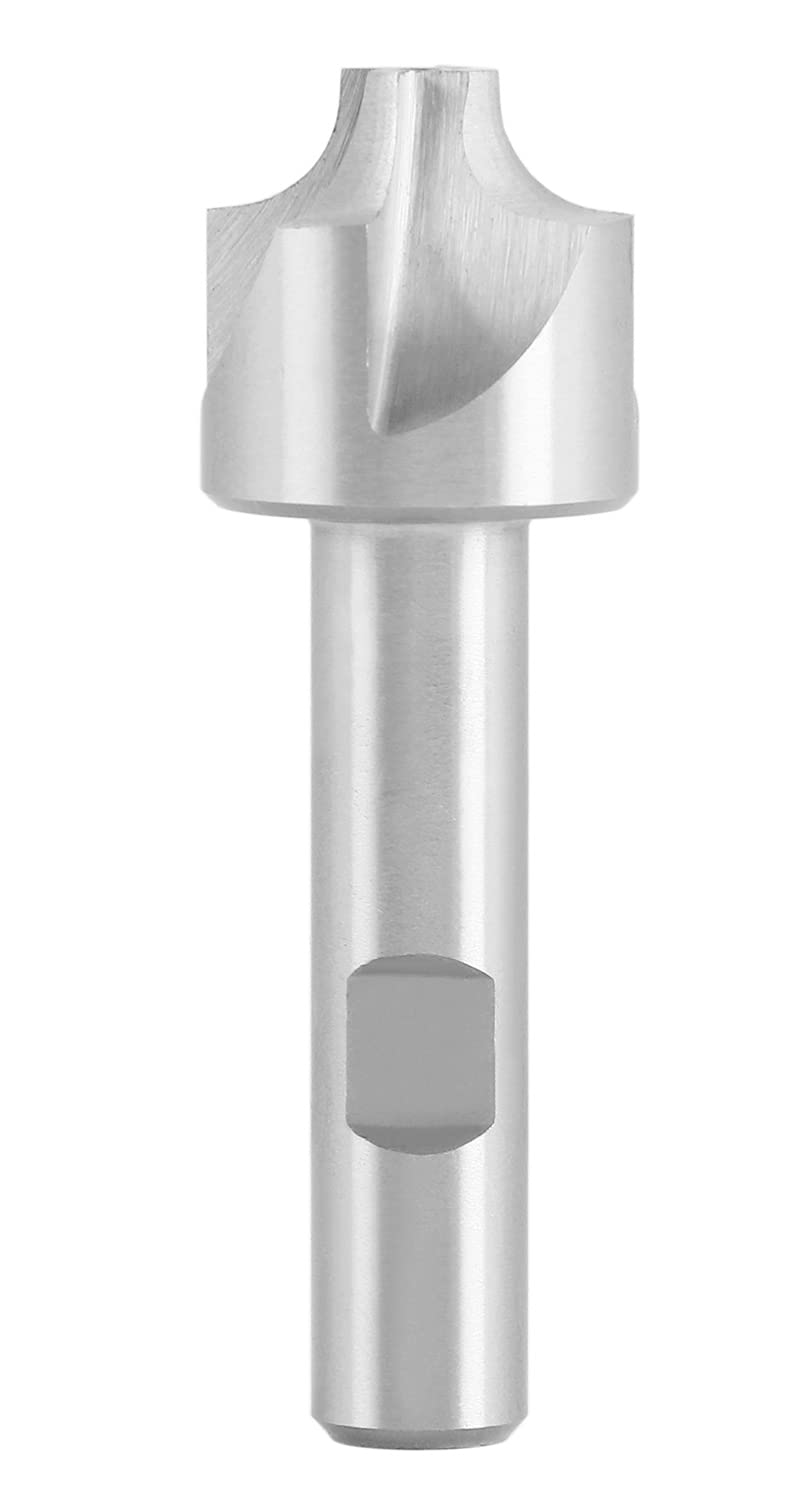 Accusize 1/4" x 1/2"(R x Shank) Corner Rounding End Mill, 1011-1412