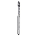 Workkyma M5 x 0.8 Spiral Flute Thread Tap M35 High Speed Steel TICN