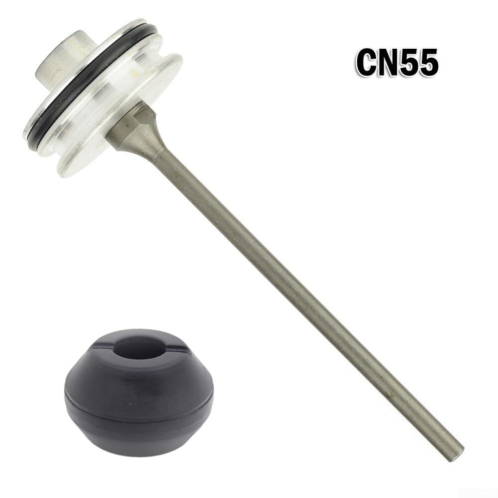 Driver Unit and Bumper for CN55 Coil Nailer, Steel Spare Parts Kit, 2-Piece Set for Pneumatic Roofing Nail Repair