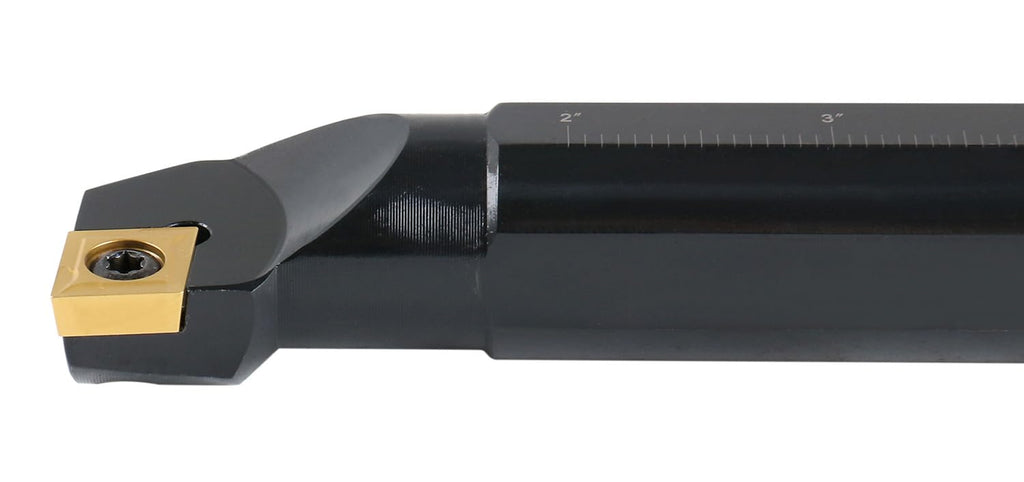 Accusize 1" x 12" SCLCR Indexable Boring Bar, CCMT432, P252-S409