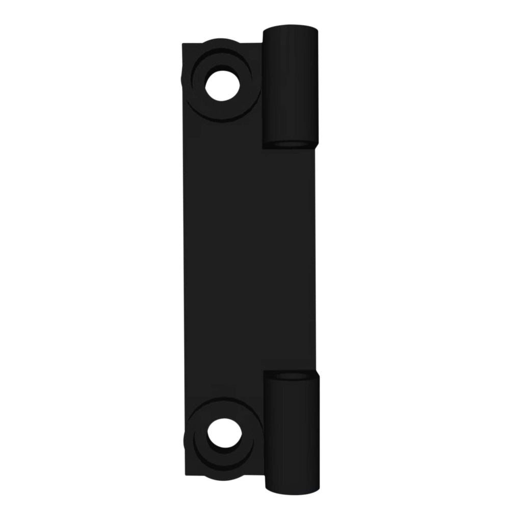 SplashNColor Lower Bottom Latch Hinge Replacement Part Compatible with Milwaukee 0880-20 M18 Vacuum, Black