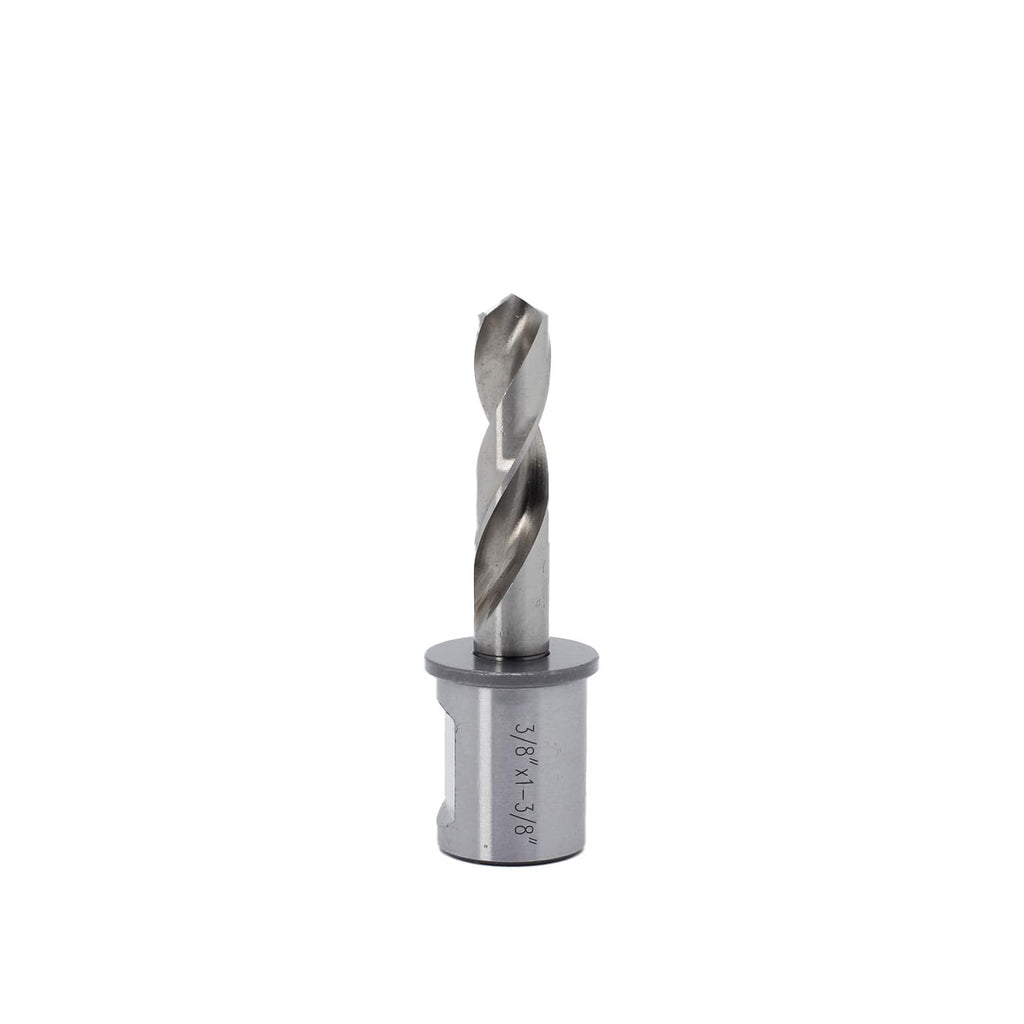 OSCARBIDE 3/8" x1-3/8 HSS Annular Cutter 3/4" Weldon Shank Mag Drill Bit