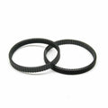 TJPoto Pack of 2 Replacement Part new #1900B KP0800 BKP180 N1923B KP0810 HPL51 Electric Planer Drive Belt