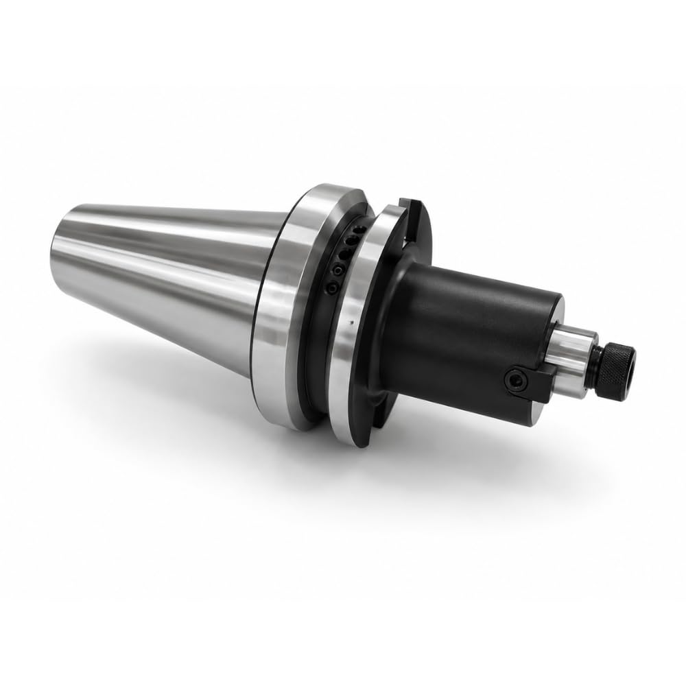 Buyohlic BT50 Face Mill Arbor CNC Tool Holder (BT50 Shank | FMB27 | 100mm Length)