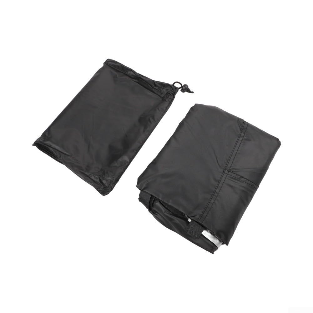 for Stand Up Patio Heater Cover 89H Waterproof Zipper for Stand