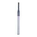 XYunEnZ 1/16" 4-Flute Square End Mill AlTiN Coated Carbide, 1Pcs