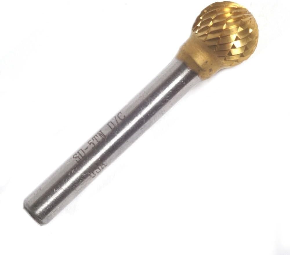 Champion Cutting Tool Sd1 Double Cut Tin Carbide Burr