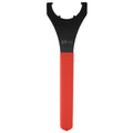 Haosie Spanner Collet Chuck, 58mm Wrench, Collet Chuck Wrench, Chuck Wrench Tool, ER40 UM Red Collet Chuck Spanner Red Collet Wrench for Lathe CNC Milling Chuck Holder Tools 58mm Opening