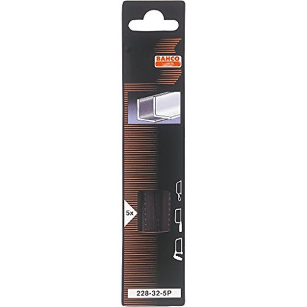 Bahco 228-32-5P Metal Cut Blade Junior Hacksaws