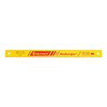 Starrett Redstripe Power Hacksaw Blade, 12" L x 1" W x .050" T