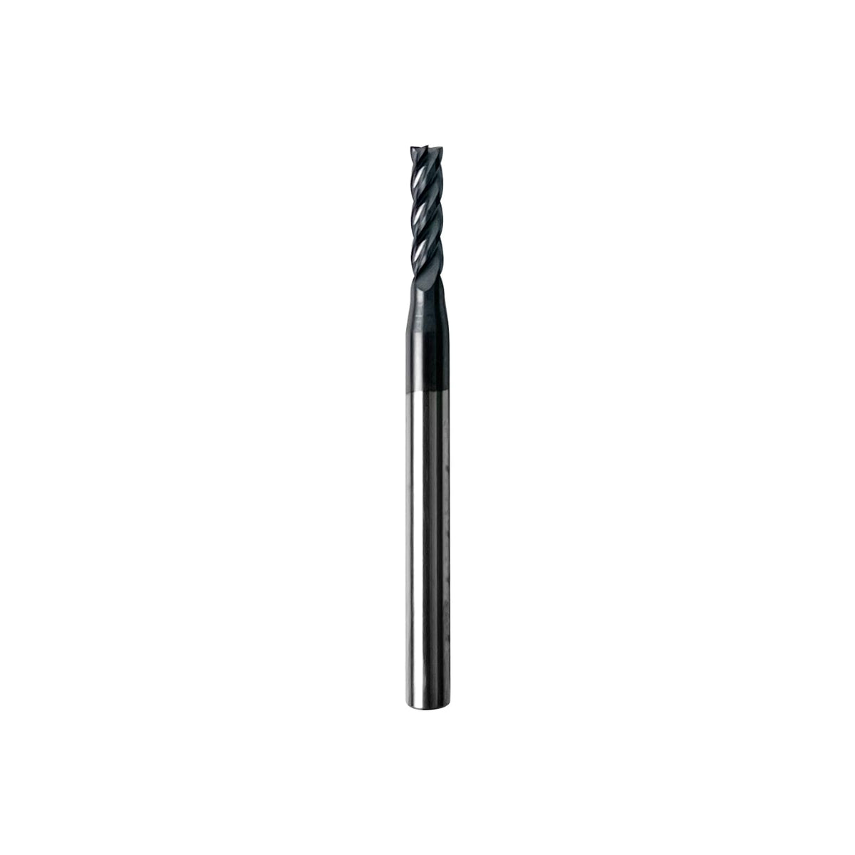 3/32" Carbide Square End Mills, ALTiN Coated, 4 Flute End Mill Bits
