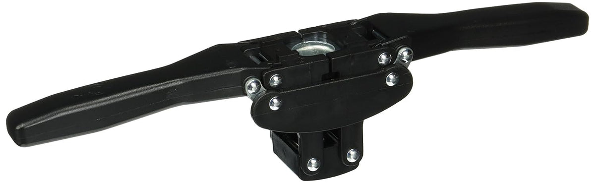 Double Lever Hand Beer Bottle Capper with 150 Black Oxygen Barrier Crown Caps - Made in Italy