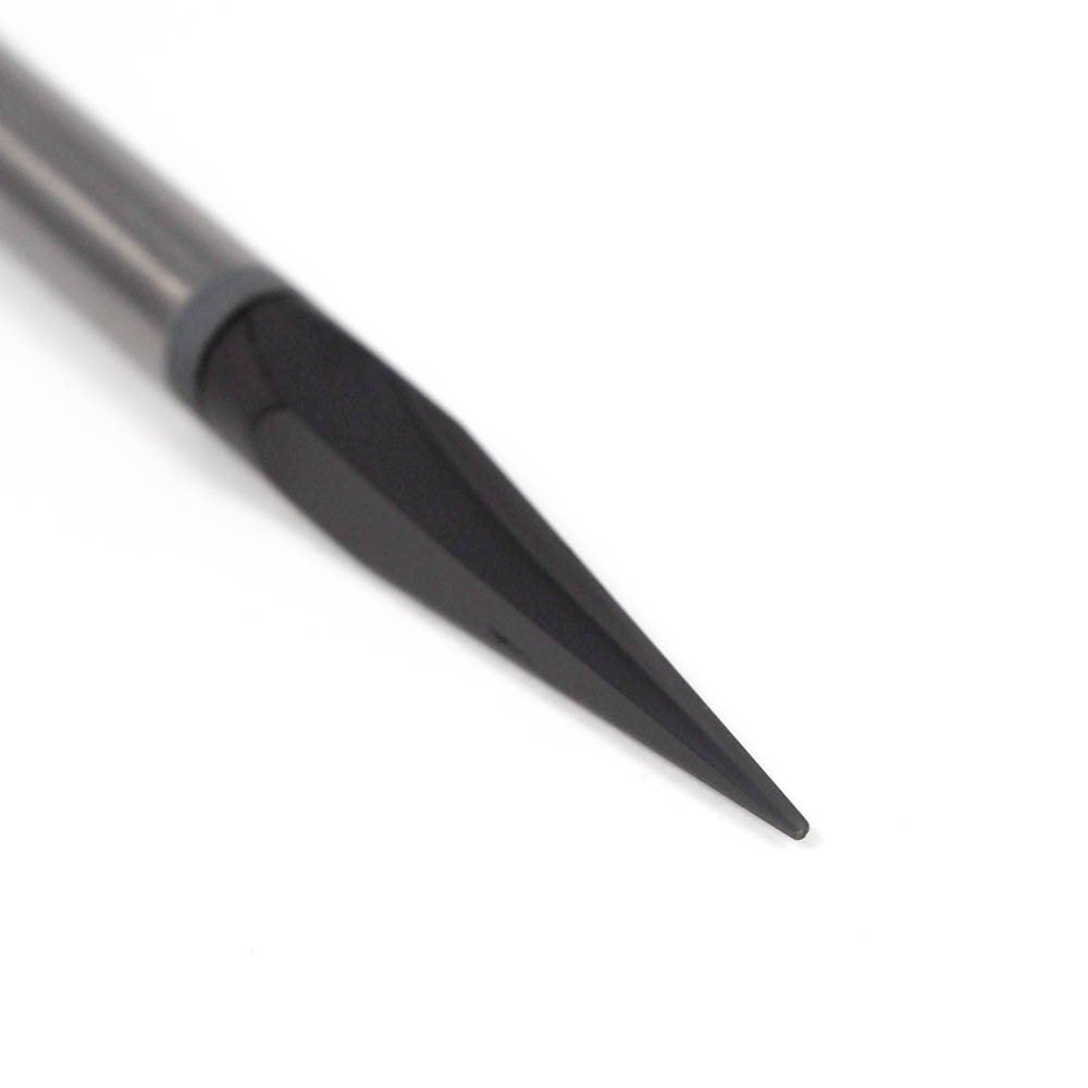 KENNAMETAL Carbide Taper Ball End Mill 1/4" 2FL 4123817