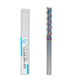JIANXING 5/16" Extra Long Carbide Square End Mill, 3 Flute, 4” OAL, 1 Pc