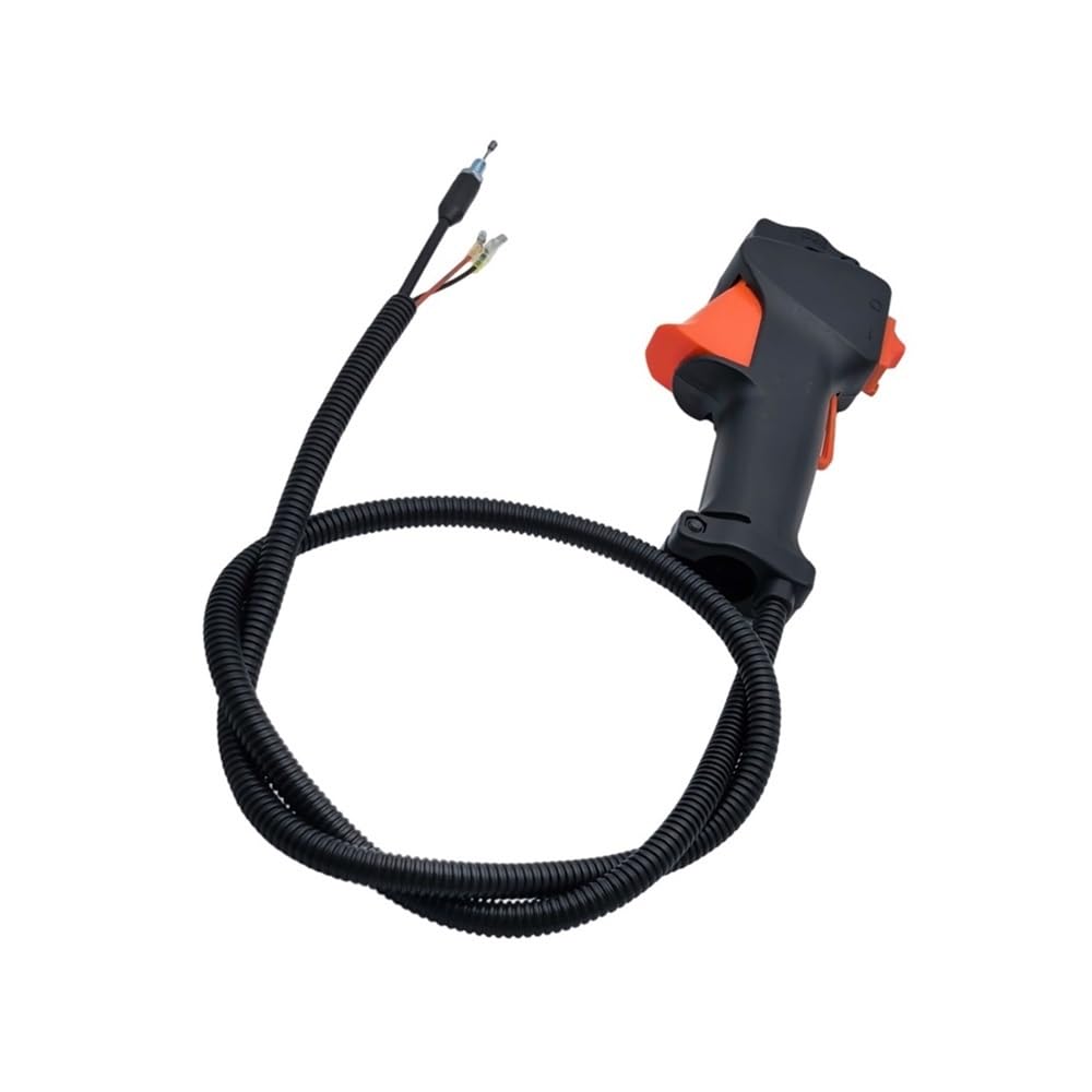 LTHMXDP Throttle Trigger Compatible for GX35 for 26mm Tube Brush Cutter Small Engine Motor Part