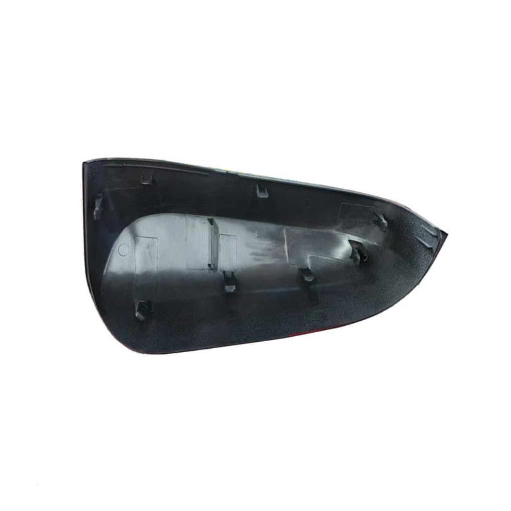 Passenger Right Car Mirror Cover Replacement Compatible With 2012-2017 Toyota Yaris Rearview Mirror Cover (Without turn signal lights) (Blue Right)