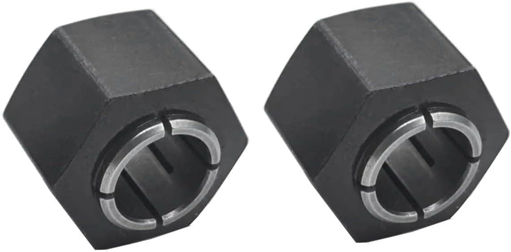 Collet And Nut (1/2-inch) 12.7mm replace Fits Dewalt DW618 router collet
