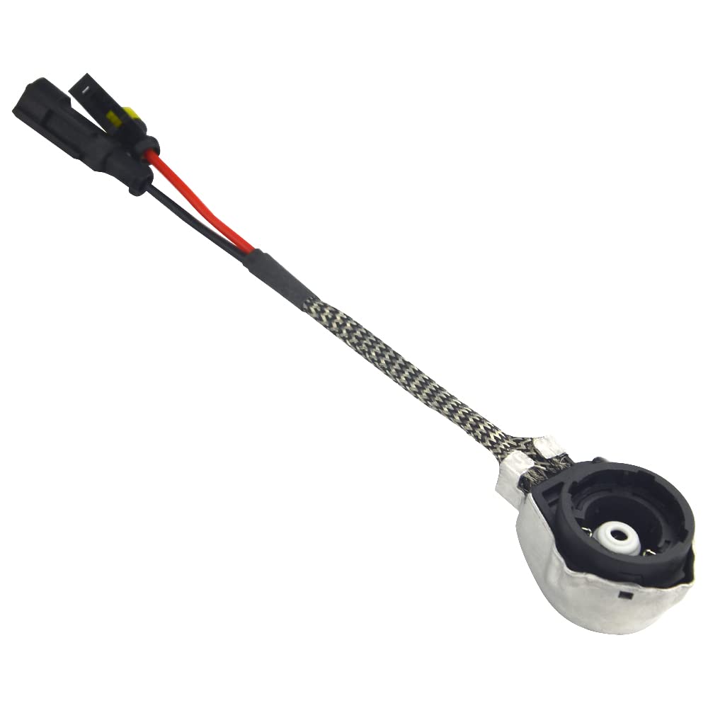 XINGYHENG D2S D4S HID Bulbs Socket Adapter Connector Wiring Harness Converter for Car Headlight Fog Light (D2S D4S)