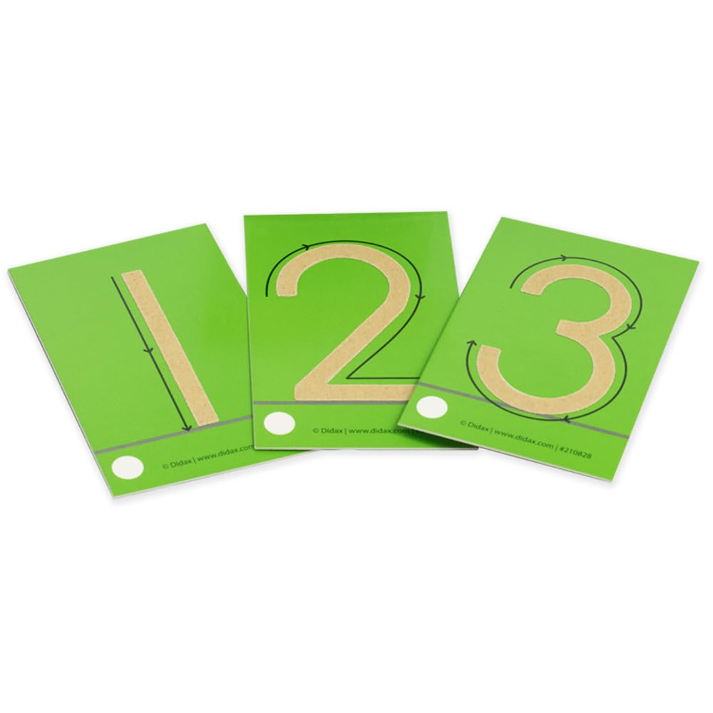 Sandpaper Numerals