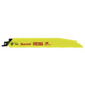 Starrett King Cut Reciprocating Saw Blade, 9" L, 1" W, 0.63" H, 5‑Pack