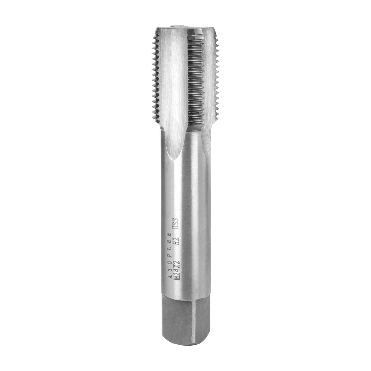 ATOPLEE M24 x2.0mm Metric Tap, M2 HSS 6542 Right-Hand Thread Tap