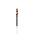 NZ 5/16" 4-Flute TiSiN-Coated Square End Mill, HRC55 CNC Milling Cutter for Hardened Steel, Stainless, Titanium & Cast Iron