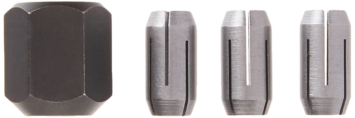 RotoZip CN1 Replacement Collet and Nut Kit,Silver