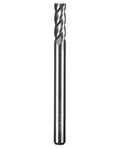 End Mill Solid Carbide, Tungsten Carbide Straight Shank (1, 1/8"(8/64"))