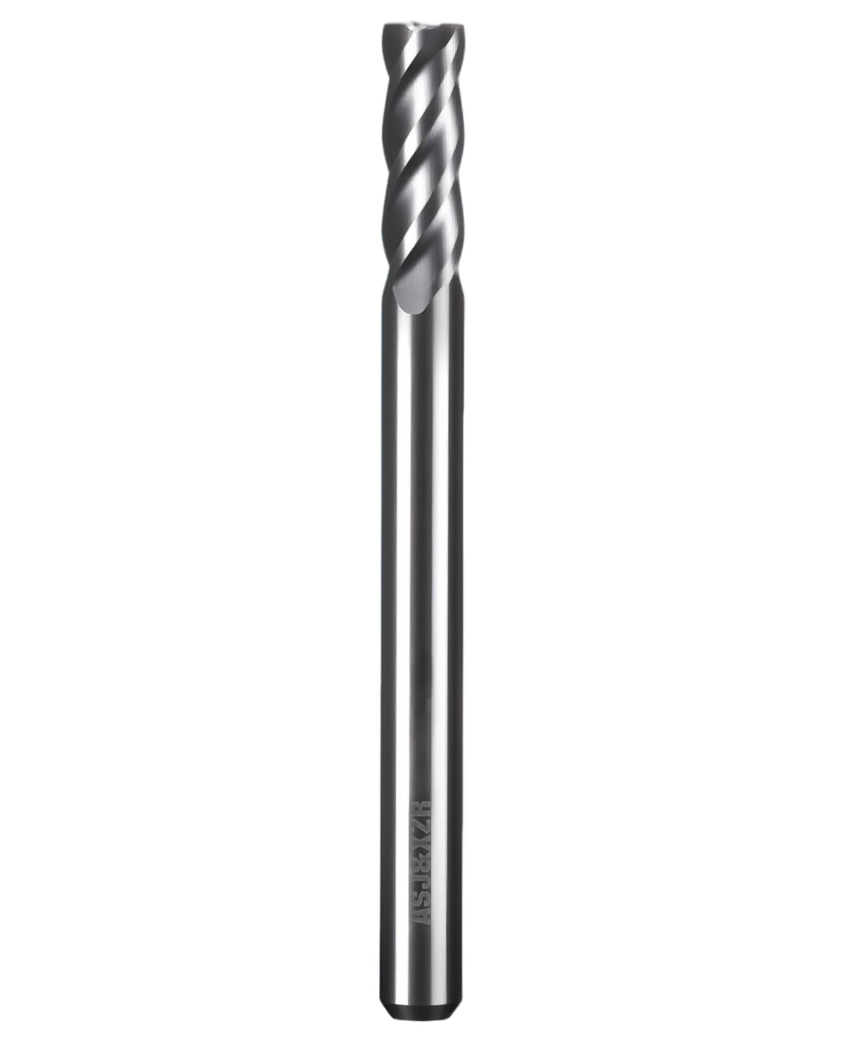 End Mill Solid Carbide, Tungsten Carbide Straight Shank (1, 1/8"(8/64"))