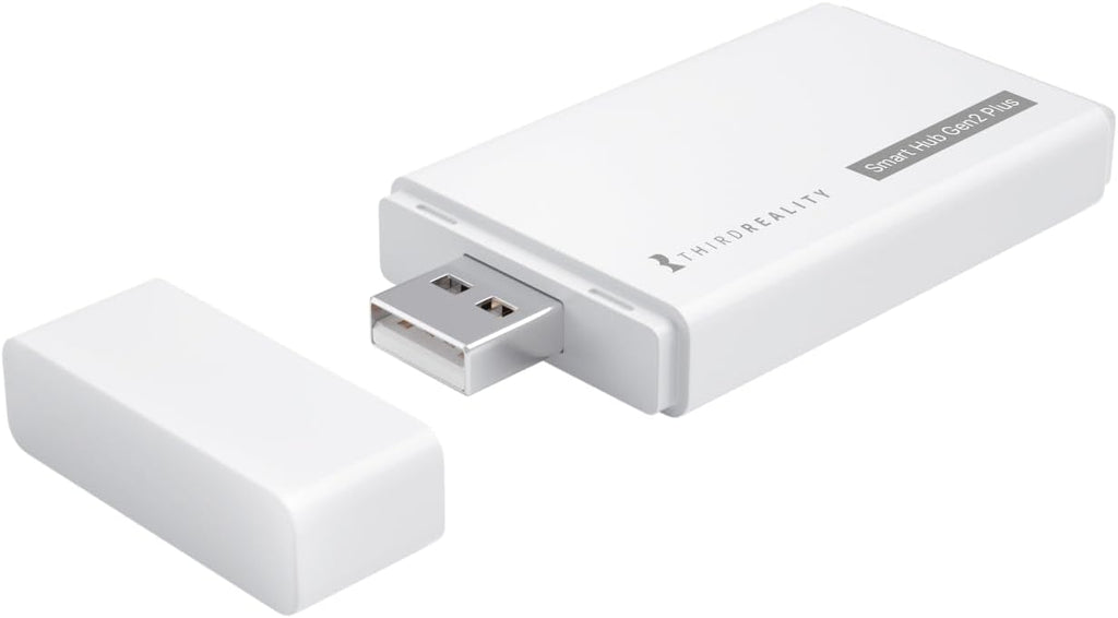 Smart Hub Gen2 Plus, ZigBee 3.0 standard, Smart Home gateway, Mini Size, 2.4GHz WiFi, Compatible with Alexa and