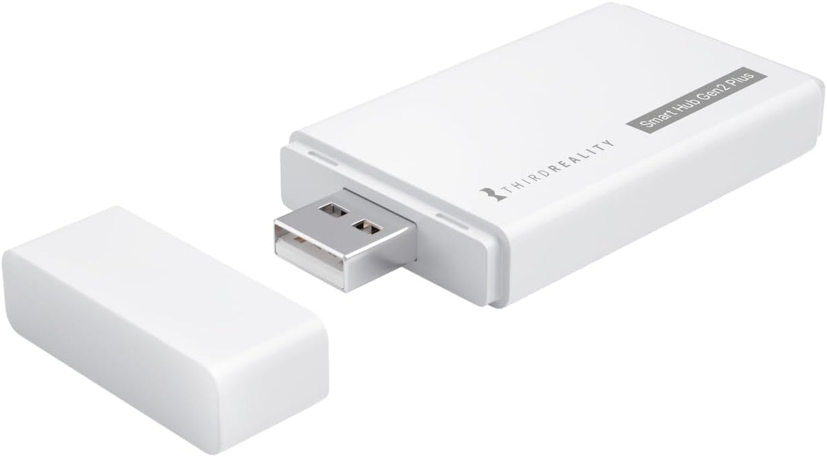 Smart Hub Gen2 Plus, ZigBee 3.0 standard, Smart Home gateway, Mini Size, 2.4GHz WiFi, Compatible with Alexa and