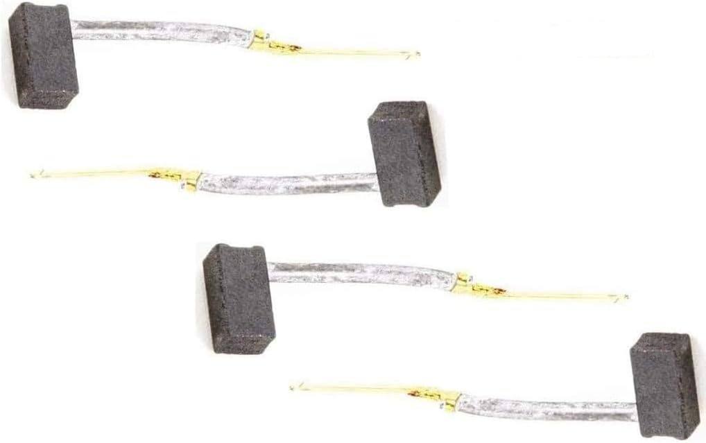Thaekuns 4pcs 445861-25 Carbon Brushes Replacement part for DeWalt, Black & Decker,Craftsman