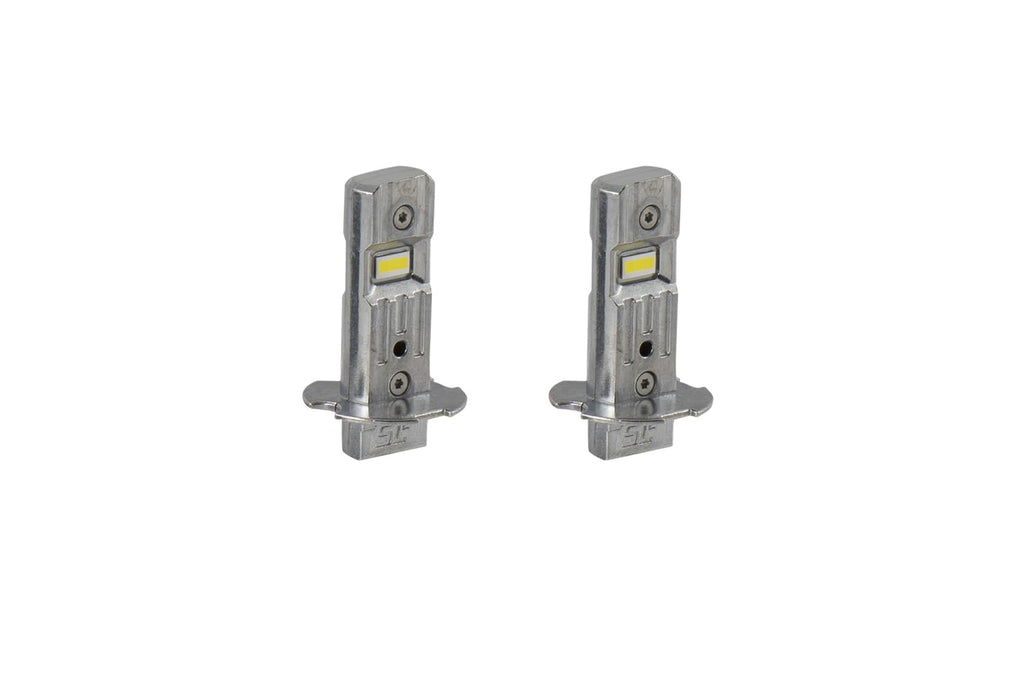 Diode Dynamics SL2 LED Fog Light Bulbs compatible with H3 bulb size (pair), Cool White (6000K)