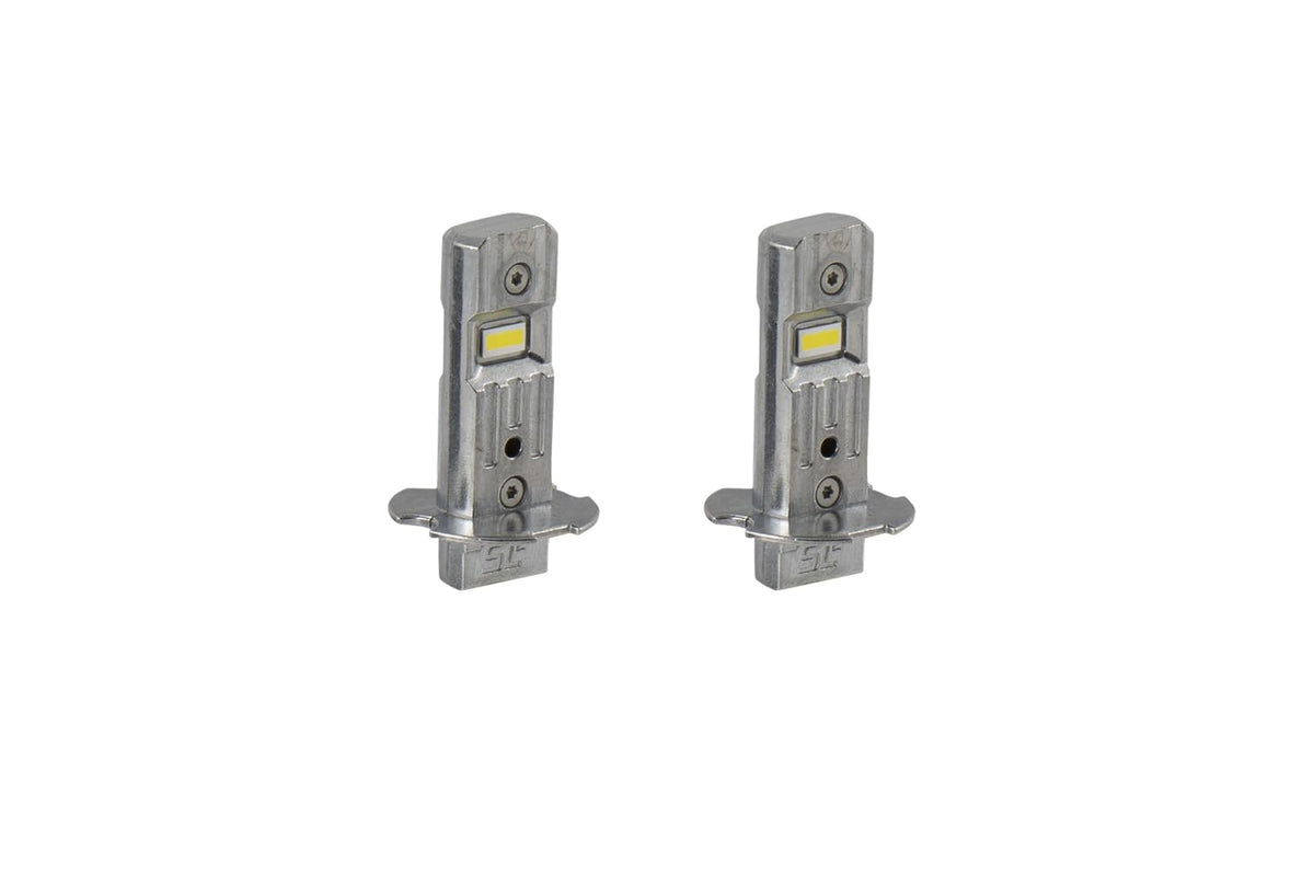 Diode Dynamics SL2 LED Fog Light Bulbs compatible with H3 bulb size (pair), Cool White (6000K)