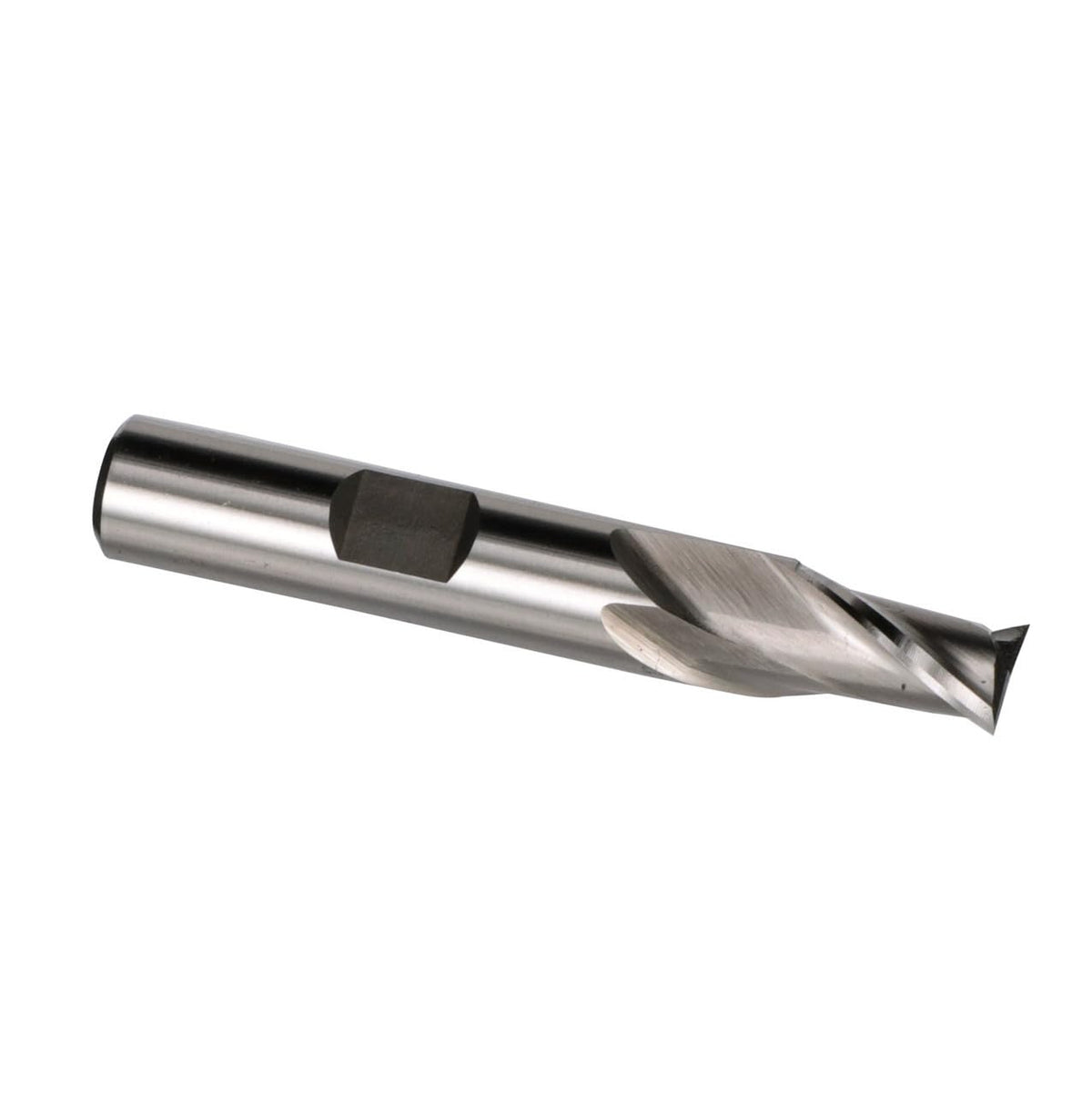Drill America DWCT321 HSS 2F Single End Mill, 19/32 x 1/2