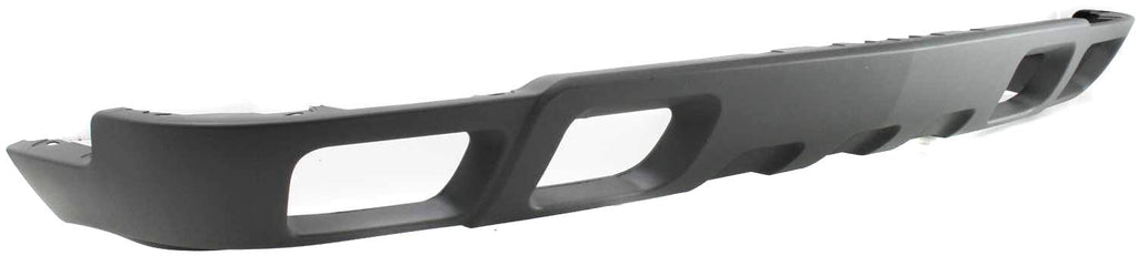 Garage-Pro Front Valance For 2003-2006 Chevrolet Silverado 1500 3500, chevy silverado 1500 accessories, Textured Gray, Plastic, car accessories, models with Fog Lights