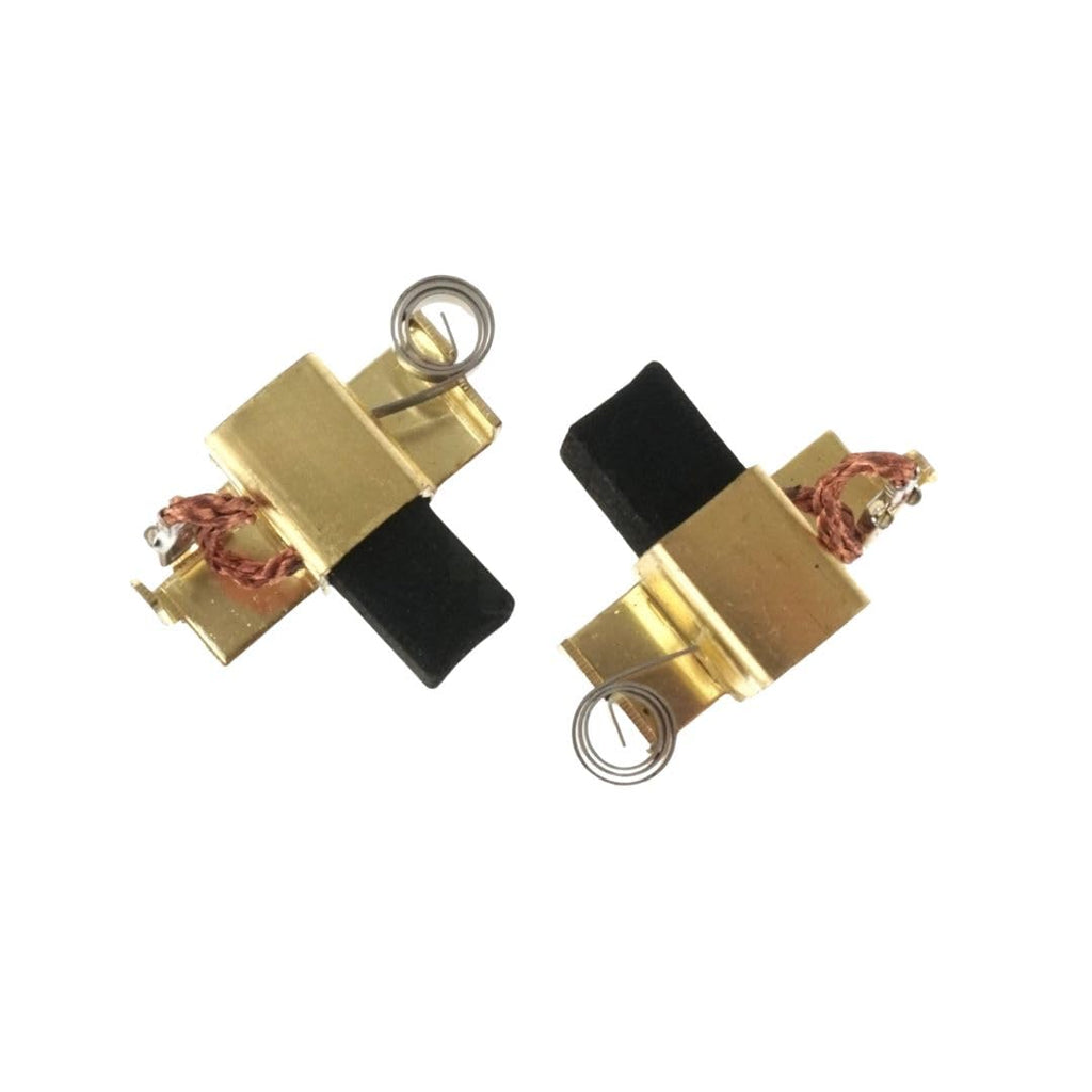 22-18-2250 (2pcs) Carbon Brushes HP 120V Compatible with Milwaukee