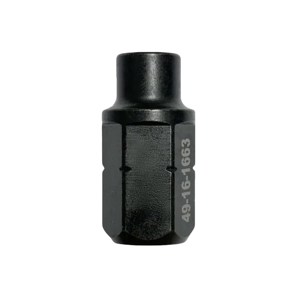 49-16-1663 Hex Adapter For Insider Box Ratchet For Milwau-kee Tool 1/4"