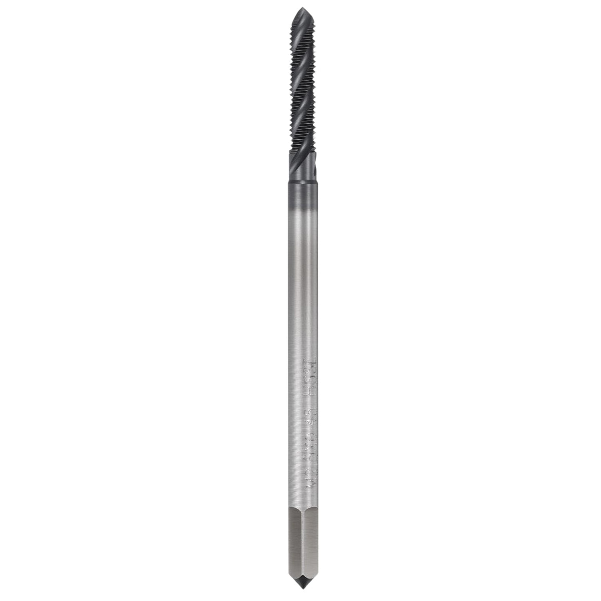 Workkyma M2.5 x 0.45 Spiral Flute Thread Tap M35 High Speed Steel DIN371