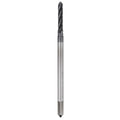 Workkyma M2.5 x 0.45 Spiral Flute Thread Tap M35 High Speed Steel DIN371