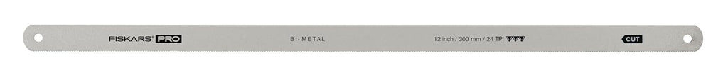 Fiskars Original Pro Replacement Blade for TrueTension Hacksaw (1062931), Saw Blade Length: 30 cm, 24 TPI, bimetal, 1062941